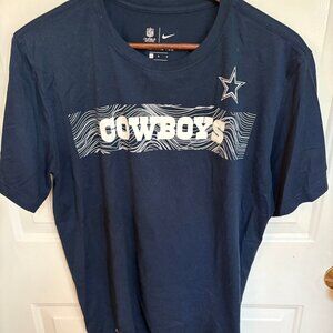Nike On-Field Dallas Cowboys T-Shirt – Size Large – Like New – $25 CAD